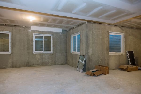 Basement Foundation Repair in Hendersonville
