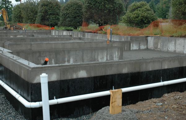 Basement Underpinning in Hendersonville