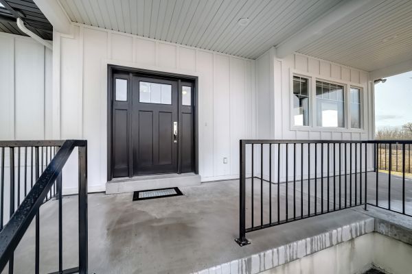 Cost of Porch Foundation Repair in Hendersonville