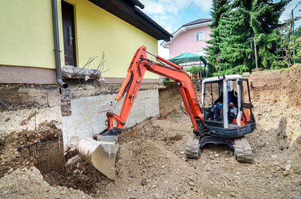 Basement Structural Repair in Hendersonville