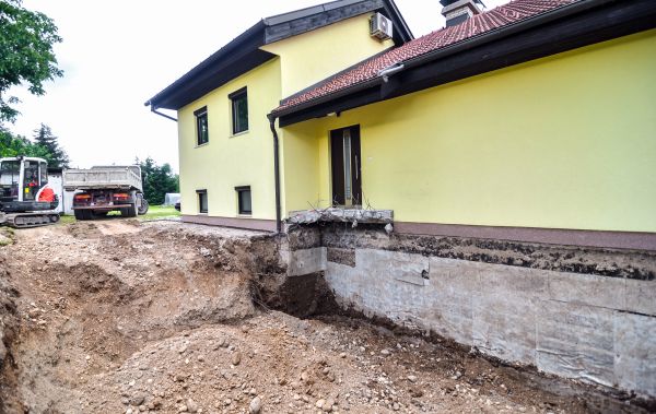 Concrete Foundation Repair in Hendersonville