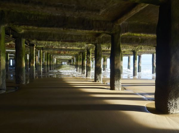 Concrete Pier Repair in Hendersonville