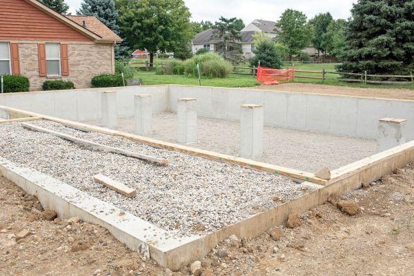 Footing Repair in Hendersonville