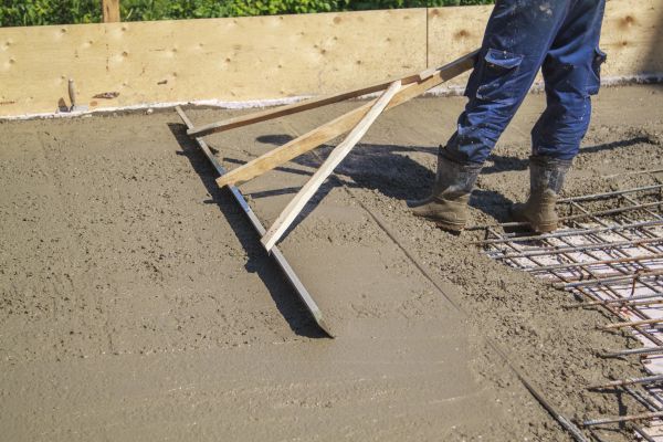 Concrete Foundation Leveling in Hendersonville