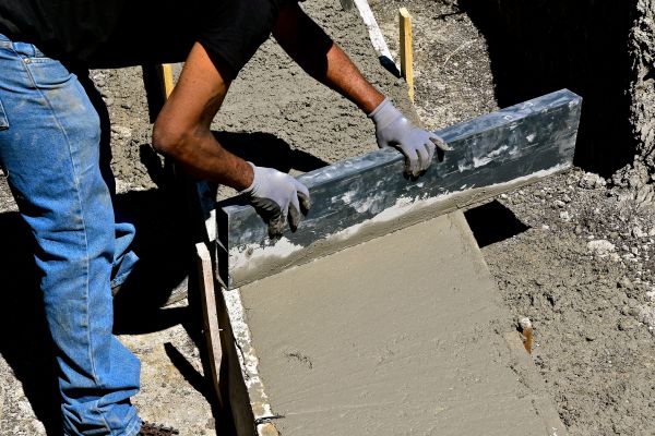 Concrete Footing Repair in Hendersonville