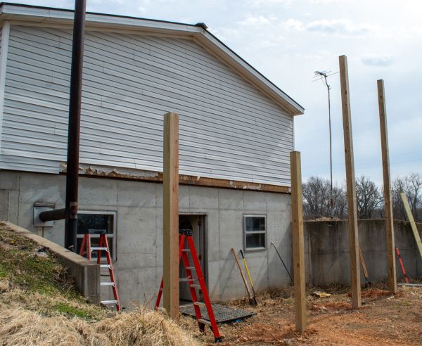 Foundation Raising in Hendersonville